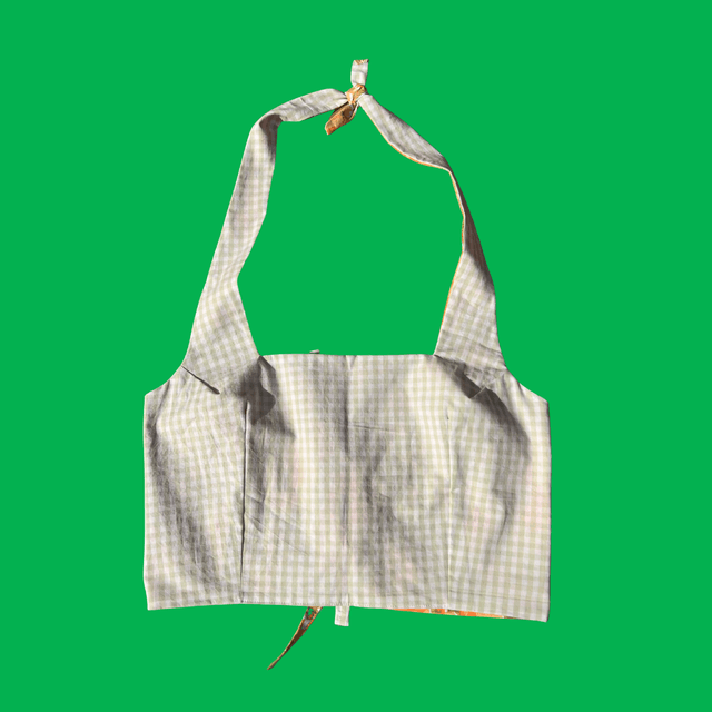Crop top reversible "August" - XXL