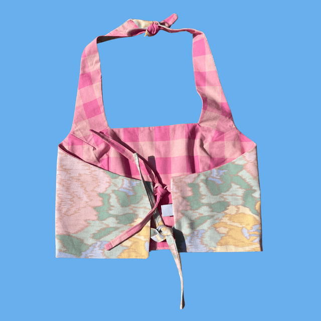 Crop top reversible "Bridgerton" - L/XL