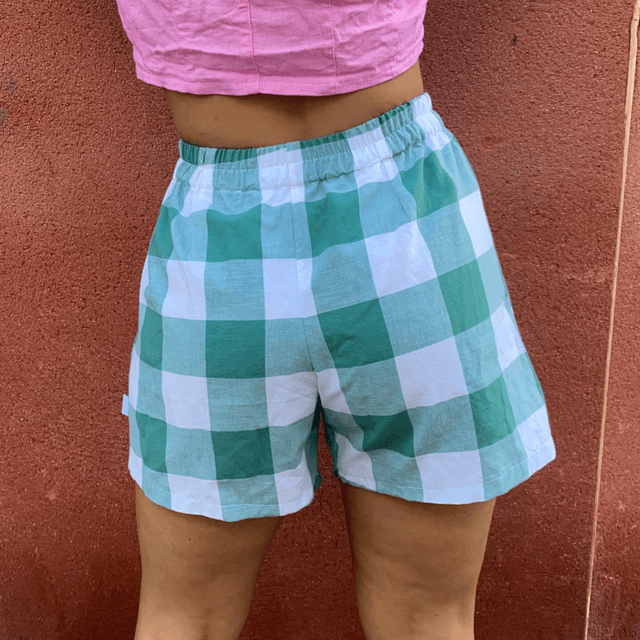Short "Le vert" - S/M