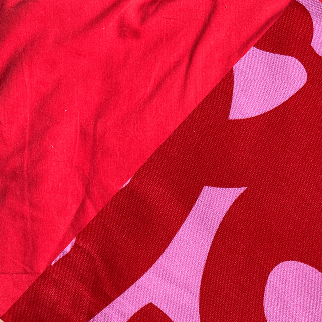 Tissu Ikea/Rouge
