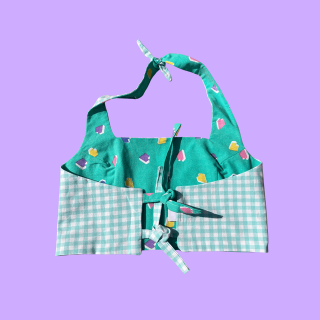 Crop top reversible "Style" - M