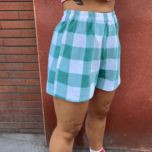 Short "Le vert" - S/M
