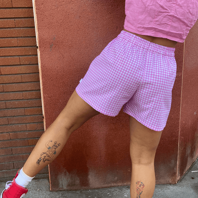 Short "Pinky" - S/M