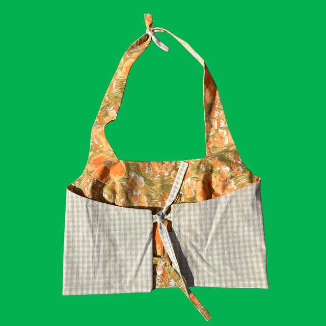 Crop top reversible "August" - XXL