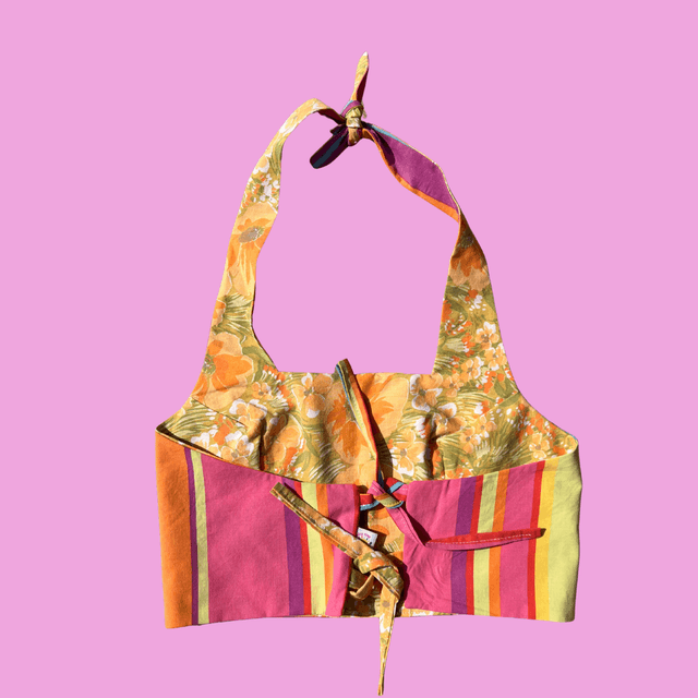 Crop top reversible "Joy" - XS/S