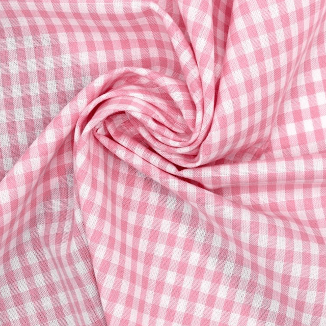Vichy rose bonbon