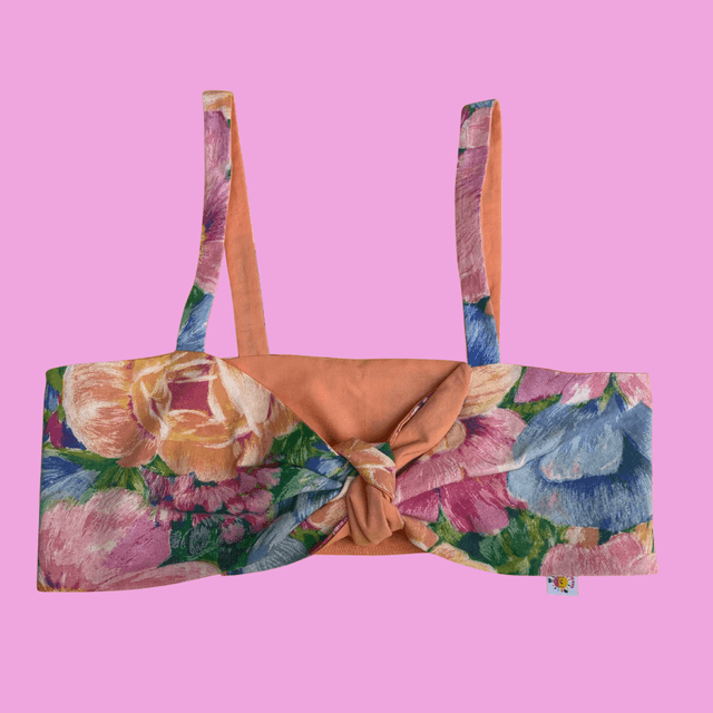 Crop top Papillon "Bôheme" - XS/S/M