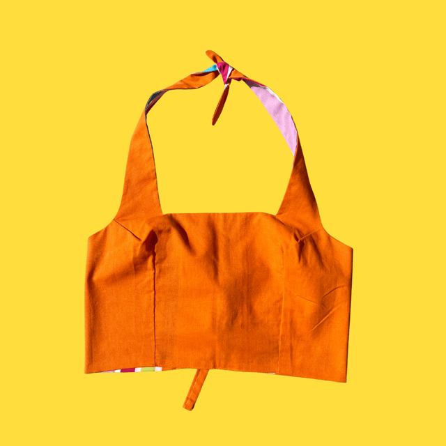 Crop top reversible "Style" - XXL
