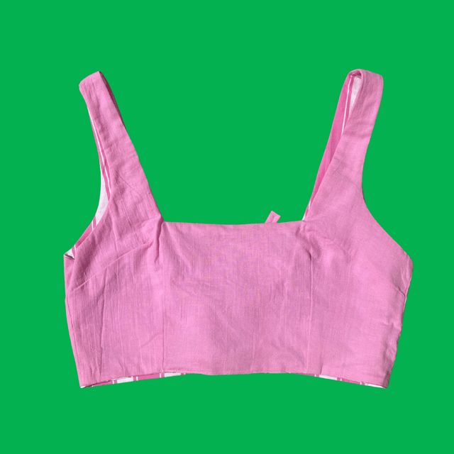 Crop top reversible "Camion de glace" - L/XL