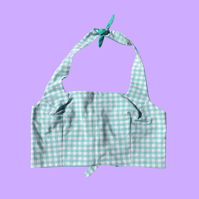 Crop top reversible "Style" - M