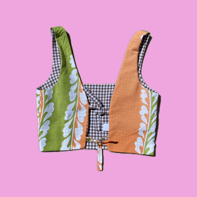 Crop top reversible "Teide" - XS/S