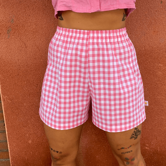 Short "Mimi rose" - S/M