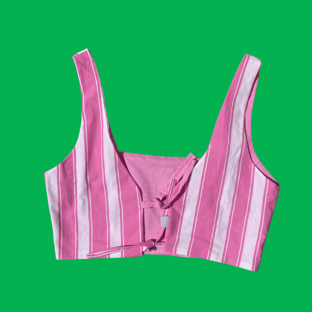 Crop top reversible "Camion de glace" - L/XL