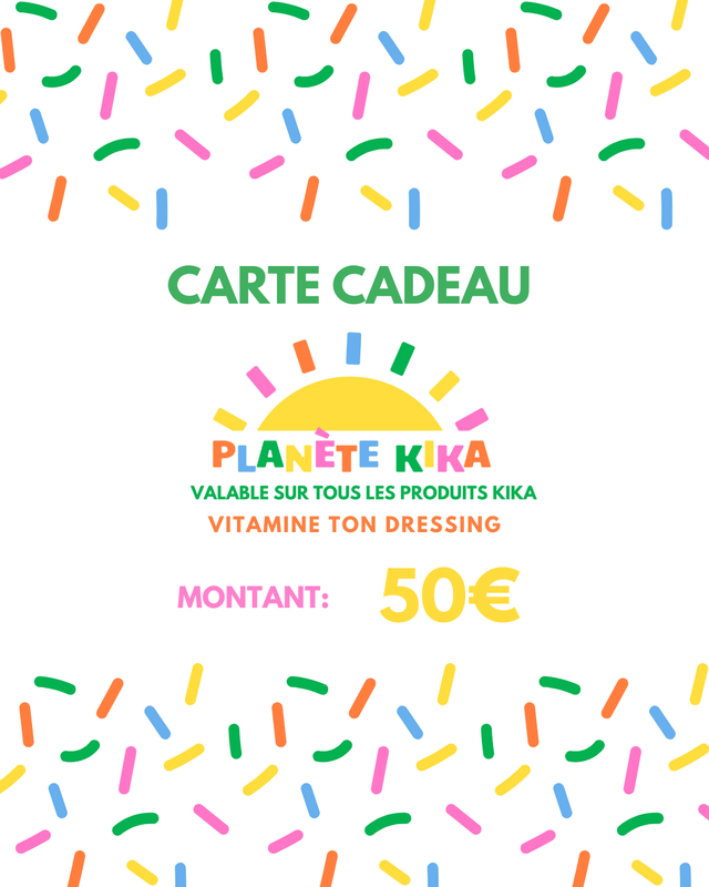 Carte cadeau numérique