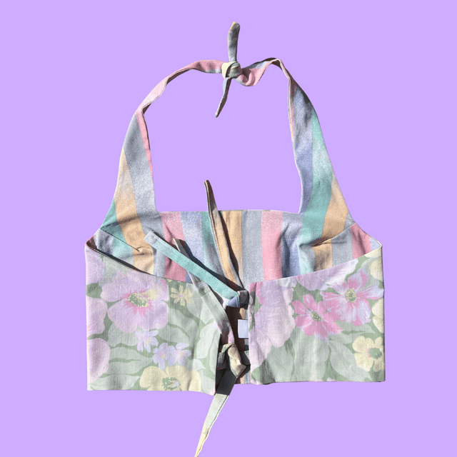 Crop top reversible "Câlin" - M