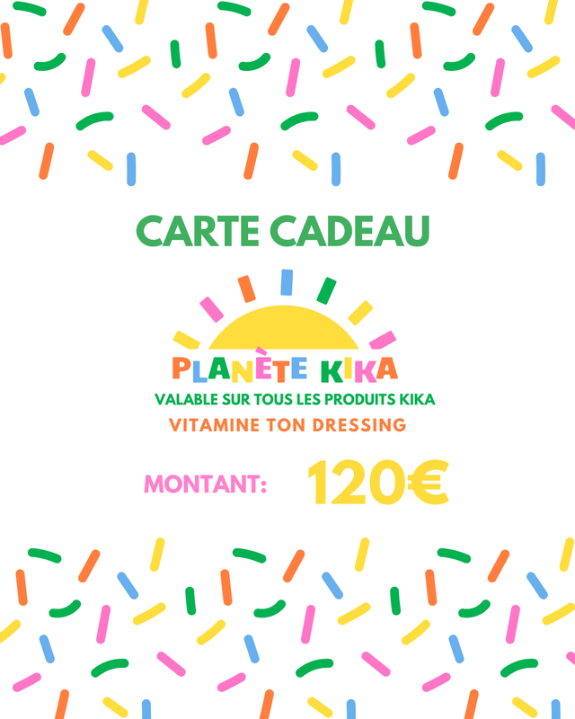 Carte cadeau numérique