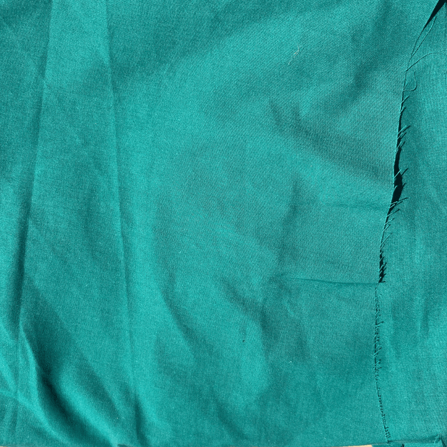 Vichy vert sapin
