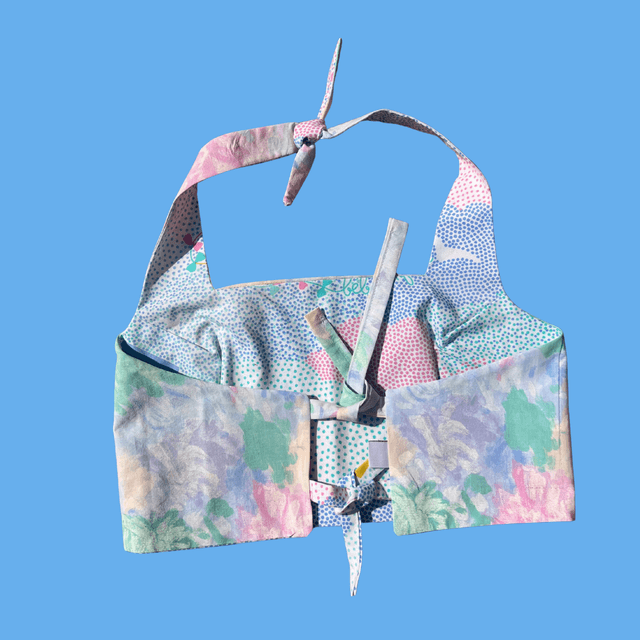 Crop top reversible "Cerf Volant" - M