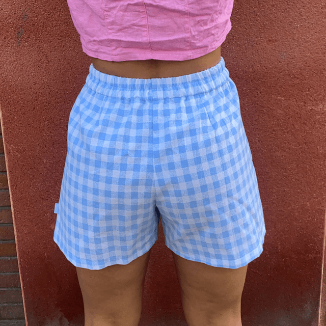 Short "Blue" - S/M