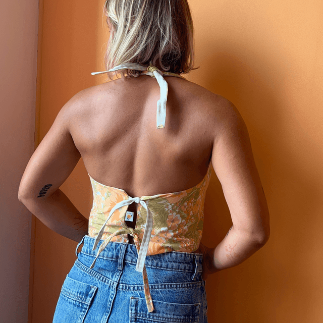 Crop top reversible "August" - XXL