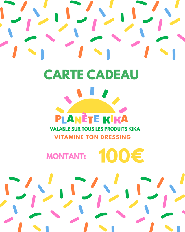 Carte cadeau numérique