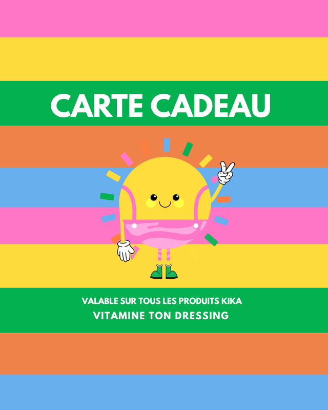 Carte cadeau numérique