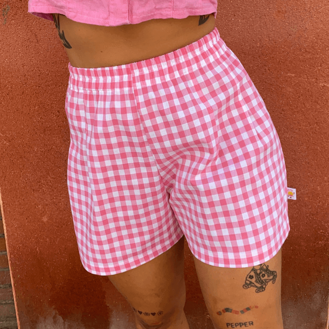 Short "Mimi rose" - S/M