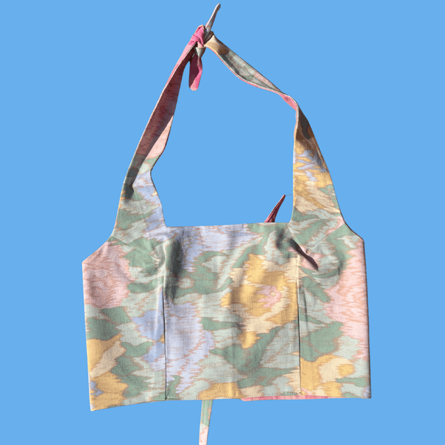 Crop top reversible "Bridgerton" - L/XL