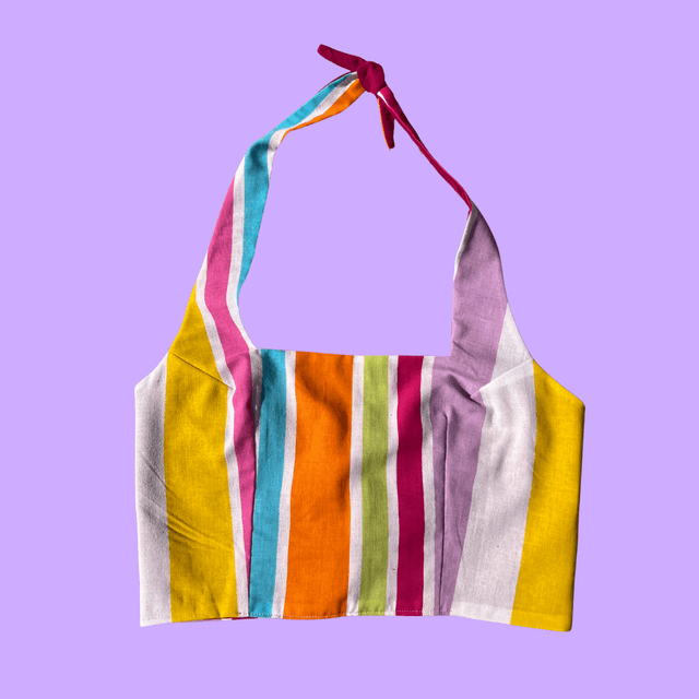 Crop top reversible &quot;shake it off&quot; - L/XL