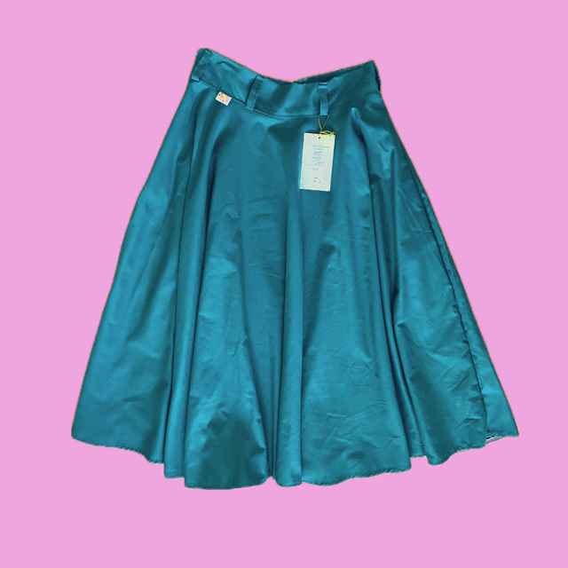Jupe &quot;La verte&quot;