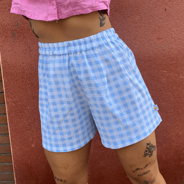 Short &quot;Blue&quot; - S/M