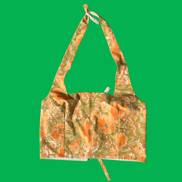 Crop top reversible &quot;August&quot; - XXL