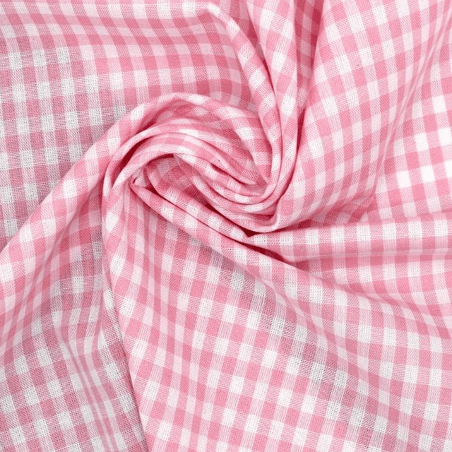 Vichy rose bonbon