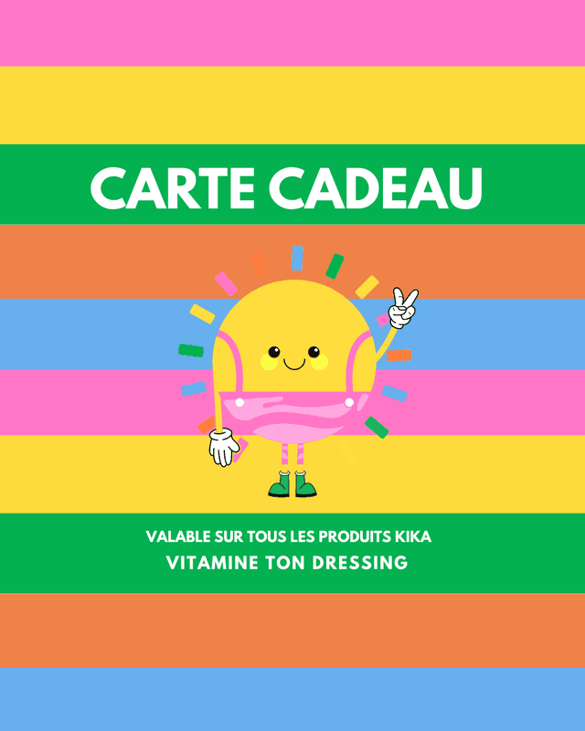 Carte cadeau numérique