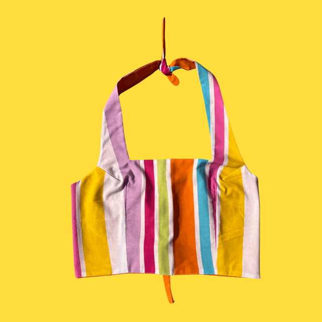 Crop top reversible &quot;Style&quot; - XXL