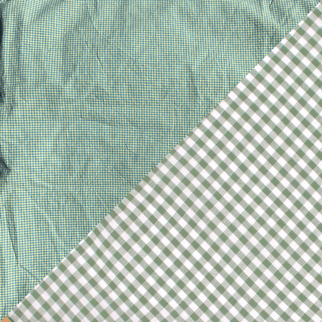 Vichy vert sauge