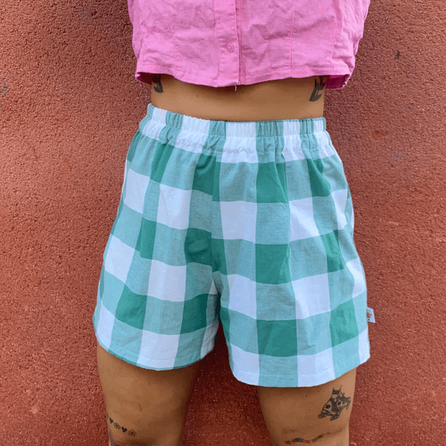 Short &quot;Le vert&quot; - S/M